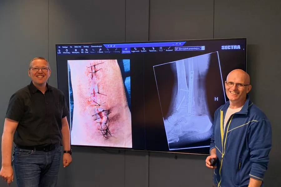 Digitalt mediearkiv – Terje Hellemo og Rune Grov Eilertsen