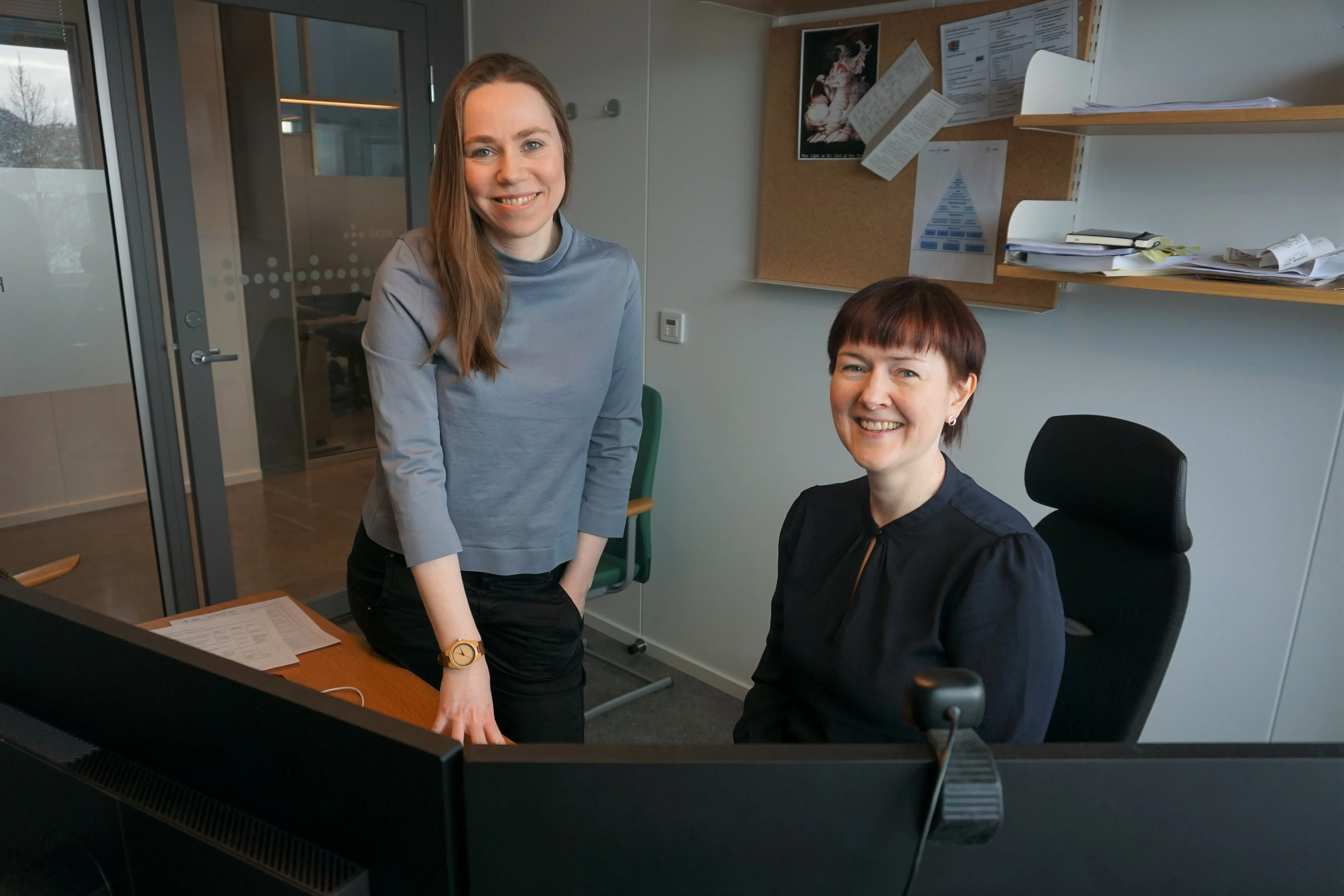 Hanne S. Byhring, Tove Johansen