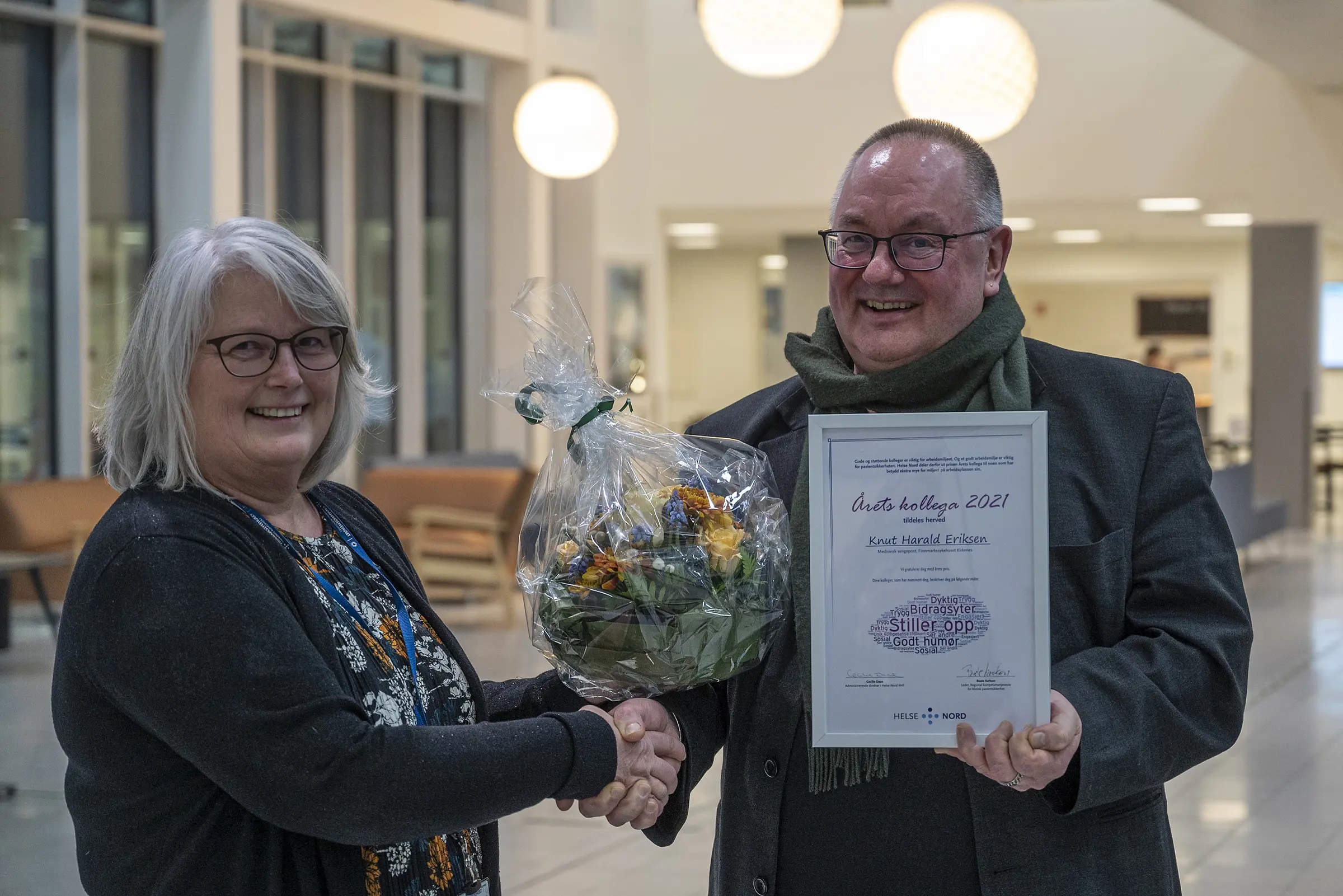 Knut Harald Eriksen og Rita Jørgensen