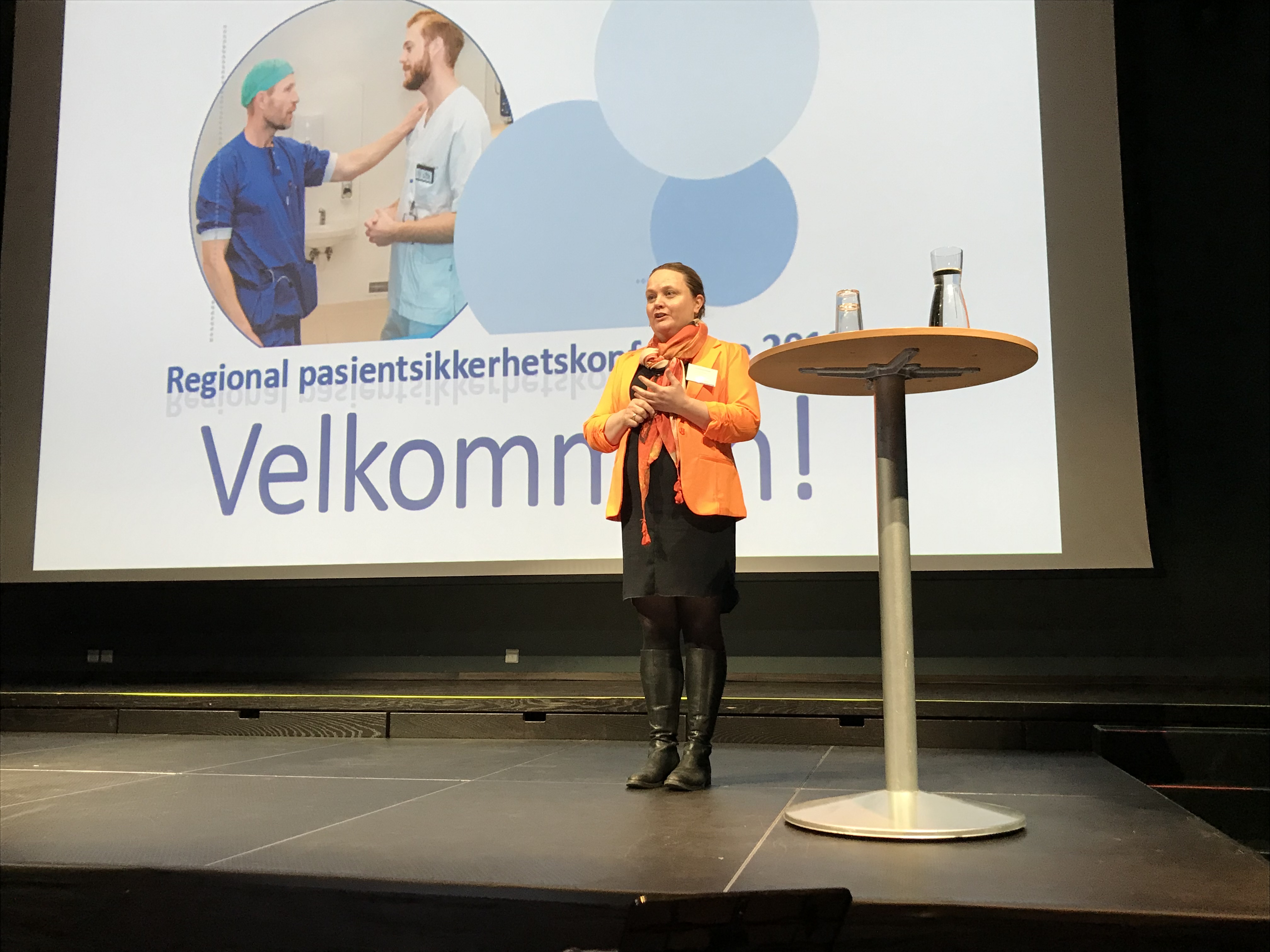 Anita Mentzoni Einarsen, HR-sjef i Helse Nord RHF