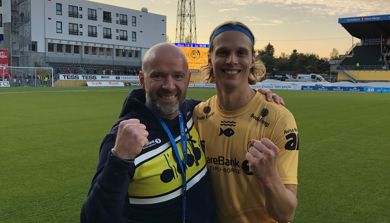 Bjørn Mannsverk og Ulrik Saltnes