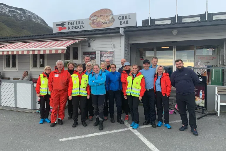 Helseteam fra UNN og Nordlandssykehuset