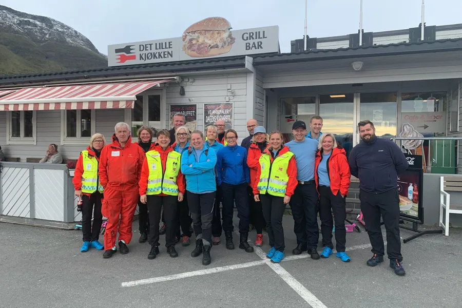 Helseteam fra UNN og Nordlandssykehuset