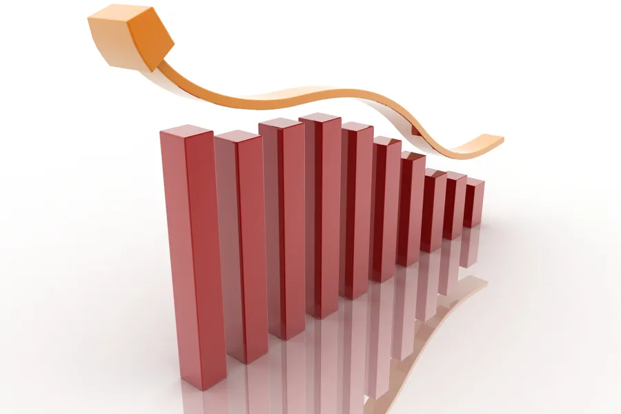 Bilde av stolpediagram