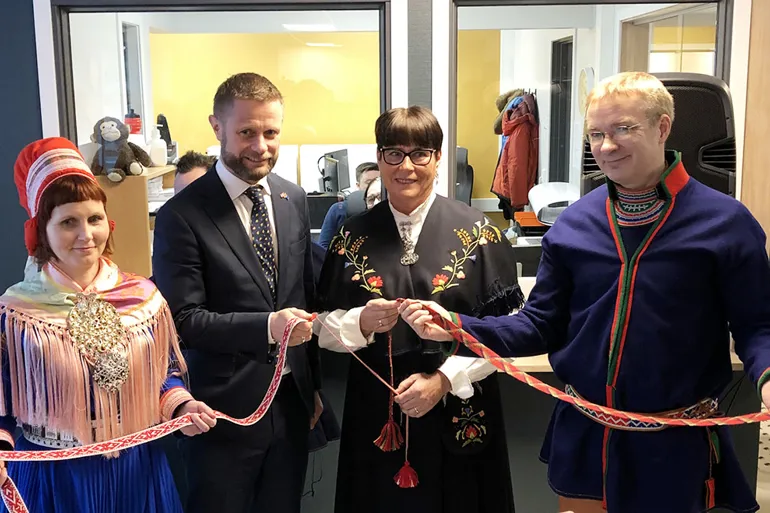 Åpning av Sámi klinihkka Karasjok