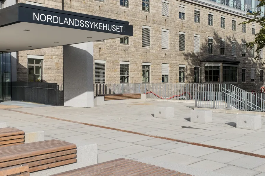 Inngang Nordlandssykehuset