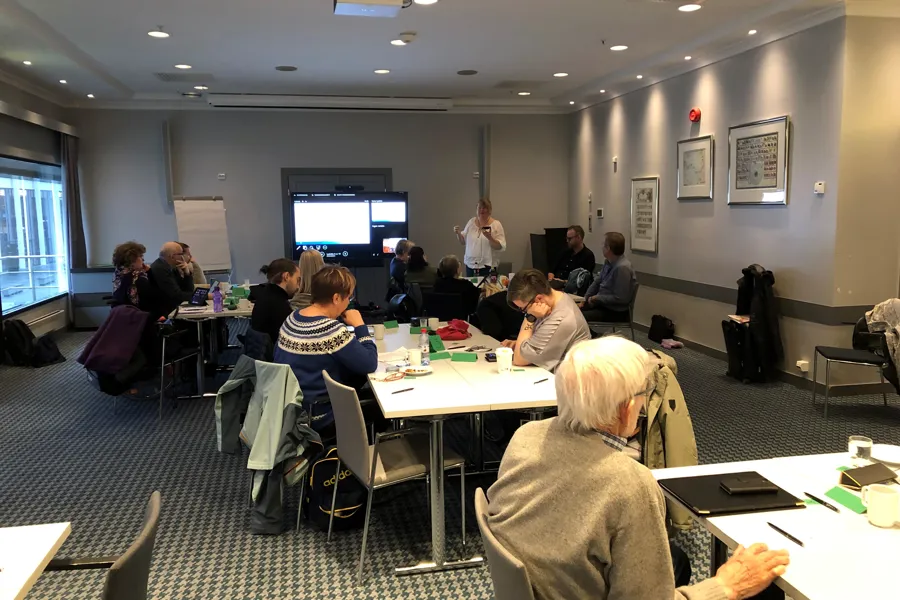 Samarbeidsmøte i RBU