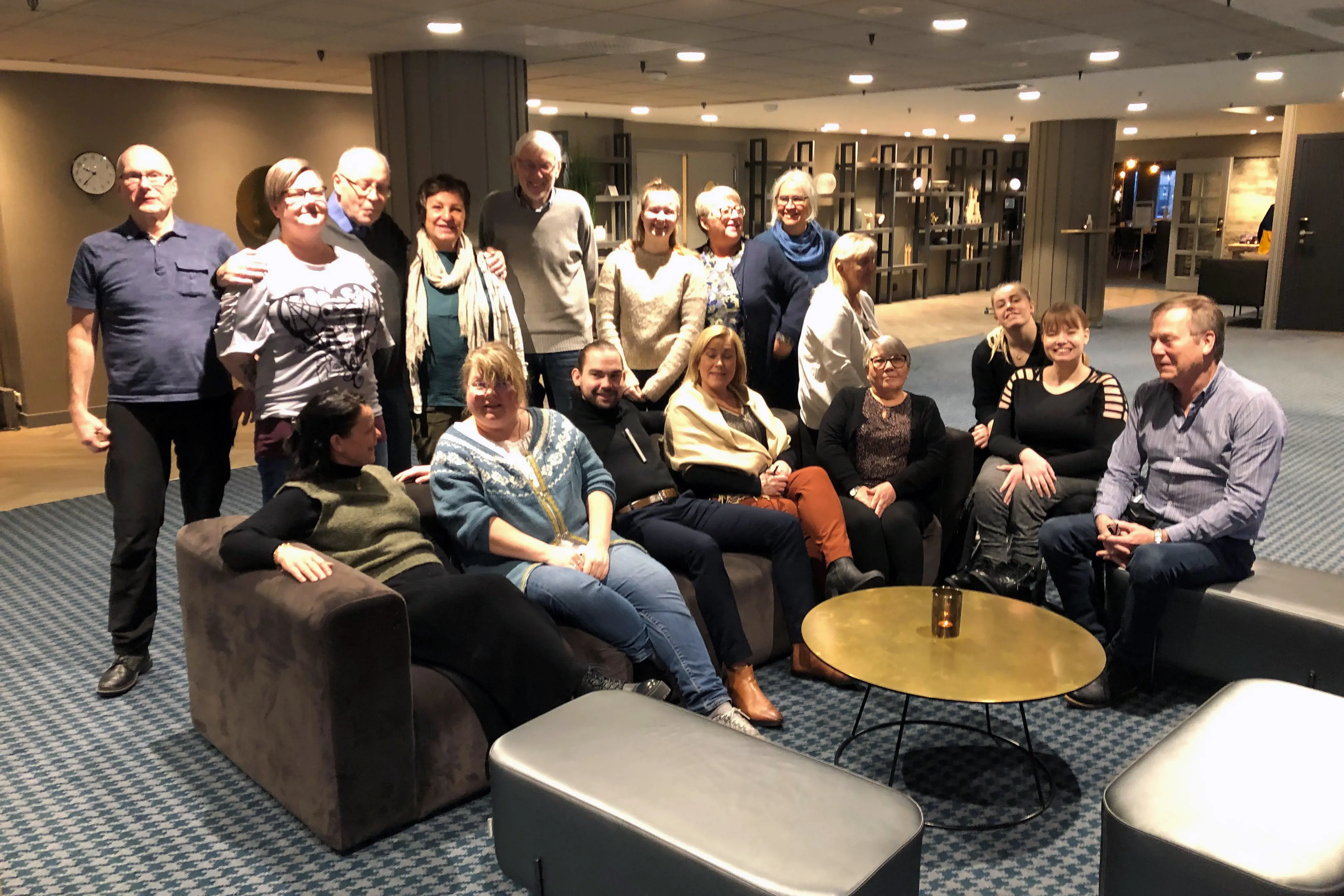 Regionalt brukerutvalg, ungdomsråd og representanter for brukerutvalgene i foretakene var samlet i Bodø