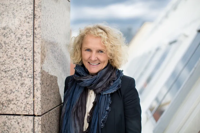 Mari Trommald. Foto: Tine Poppe