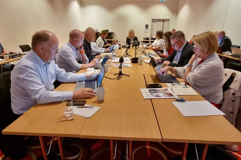 Styret i Helse Nord i møte 24. august 2022 i Alta.