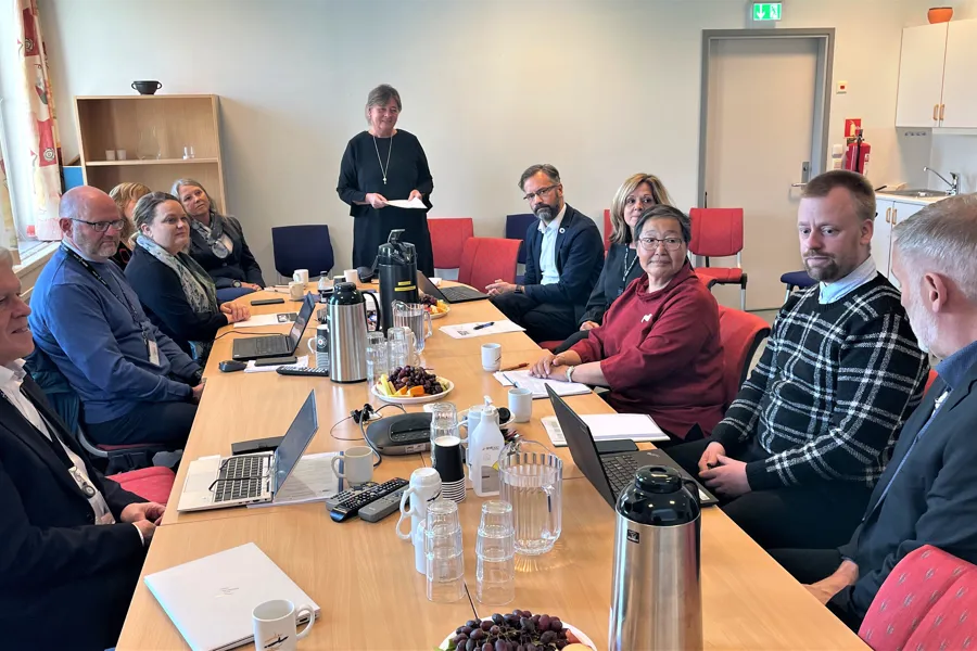 Besøk fra Grønlands helseminister