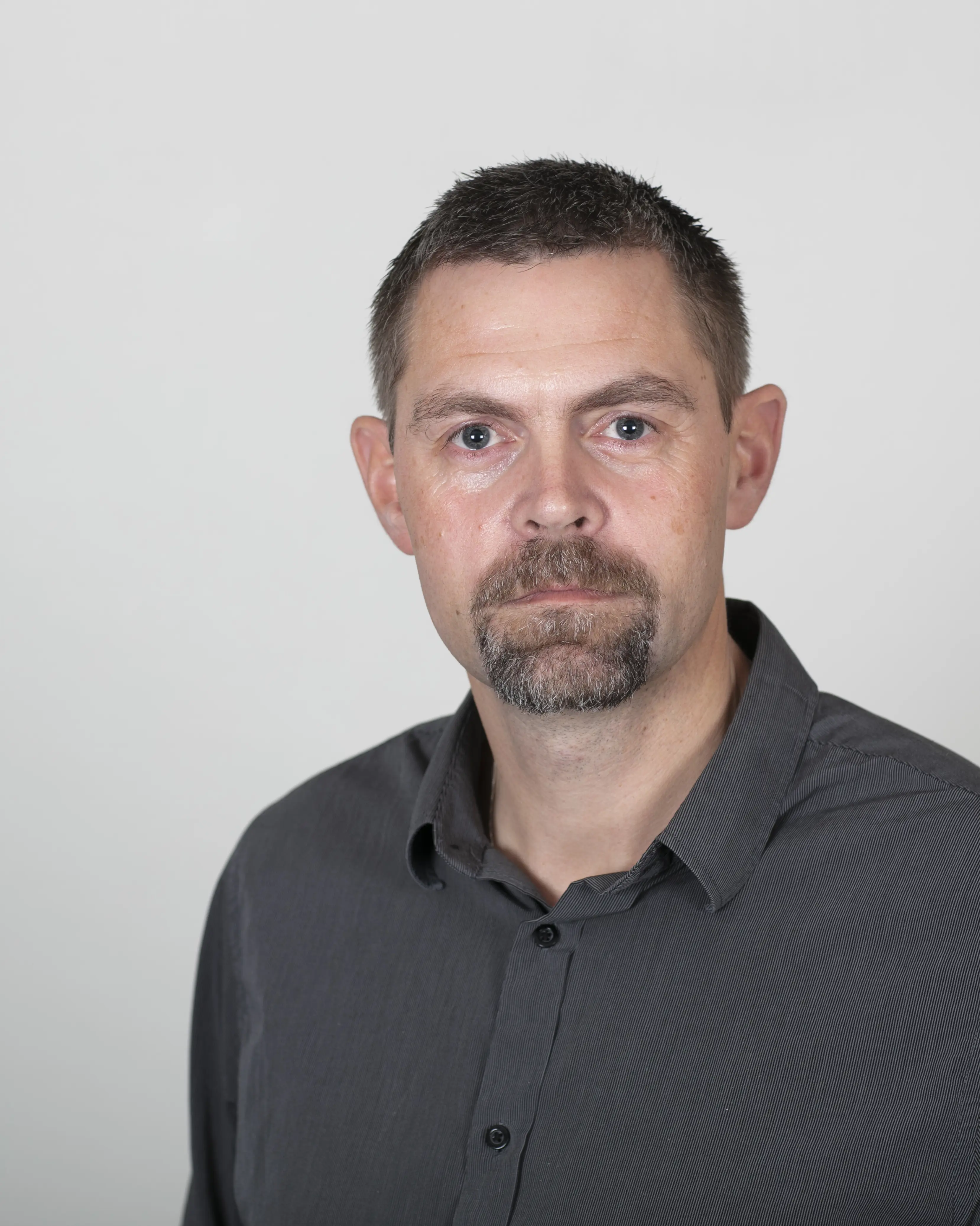 Jonnny Brodersen, direktør for sikkerhet og beredskap i Helse Nord RHF