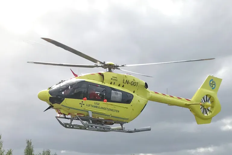 Et ambulansehelikopter av typen H145 skal være stasjonert på nye ambulansehelikopterbasen i Kirkenes.