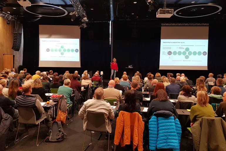 Lanseringskonferanse Pakkeforløp psykisk helse og rus i Tromsø