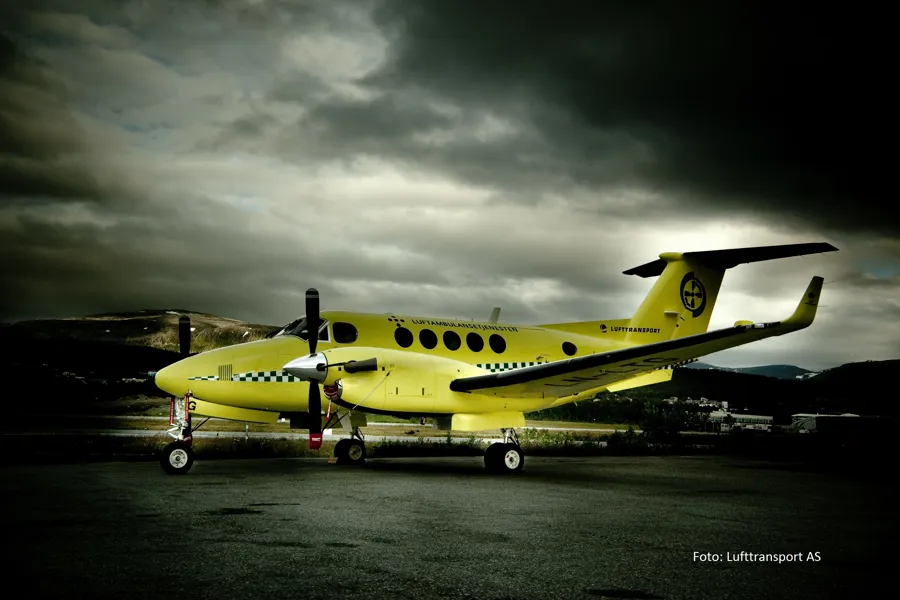 Ambulansefly