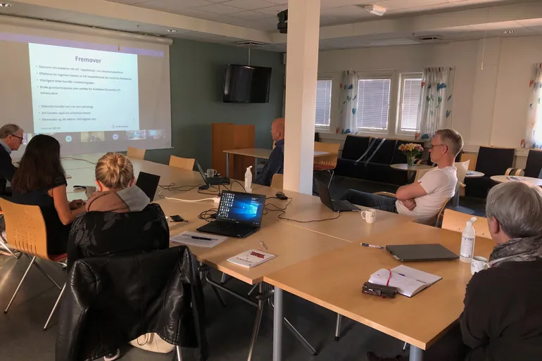 Skype-møte