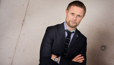 Helseminister Bent Høie