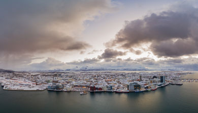 Bodø vinterbilde