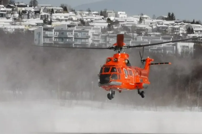 Super Puma-helikopter. Foto: Dag Ketil Henriksen