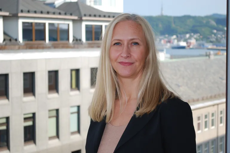 Renate Larsen, styreleder i Helse Nord