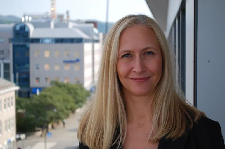 Styreleder i Helse Nord, Renate Larsen.
