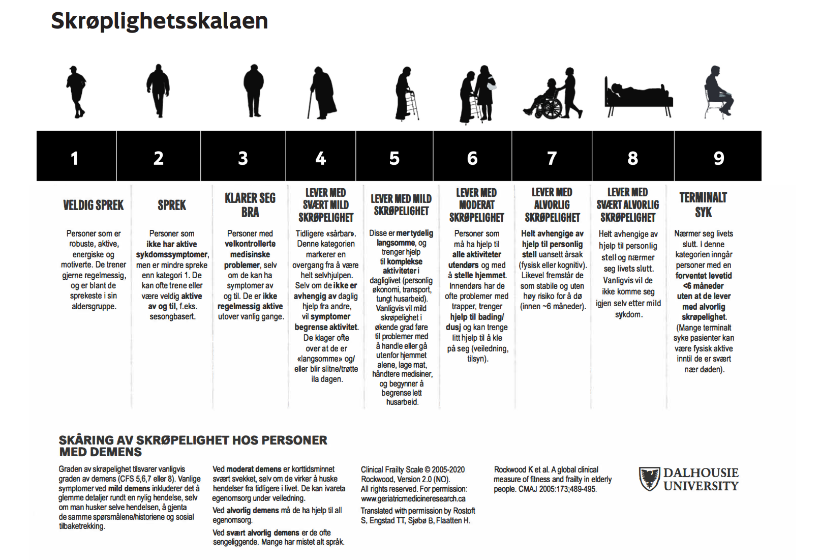 Skrøpelighetsskalaen