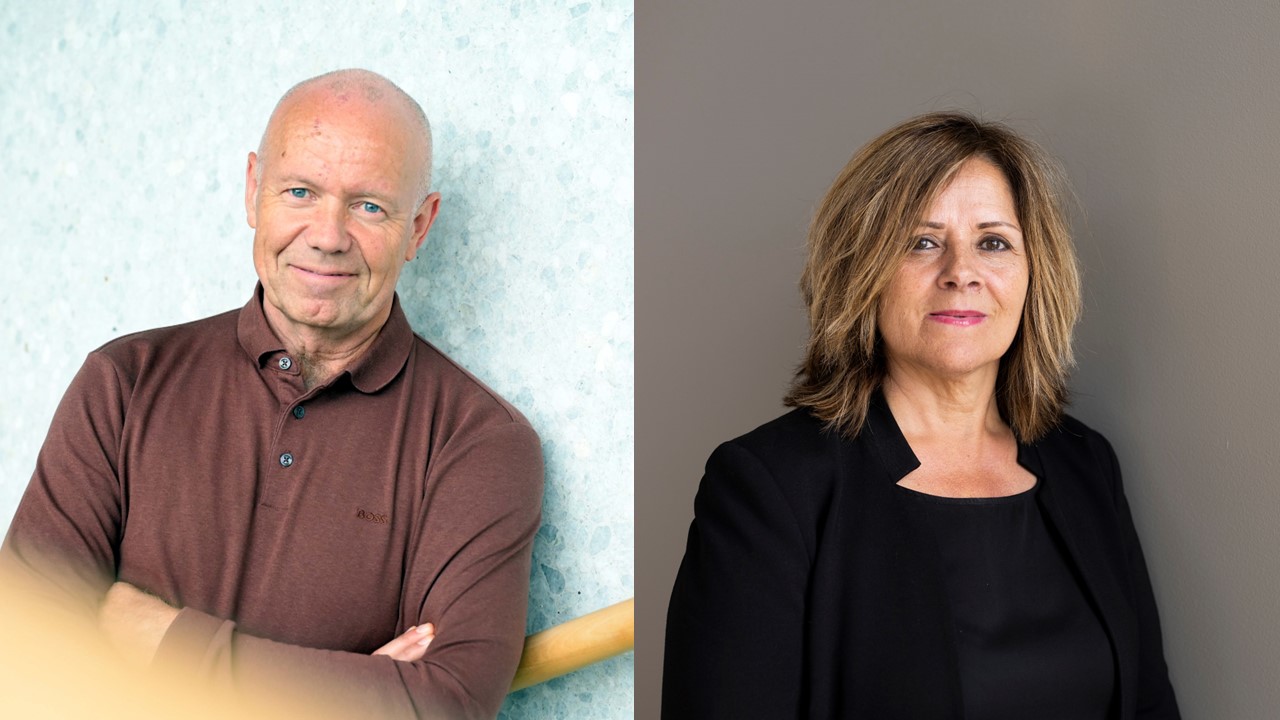 Ola Jøsendal og Marit Lind