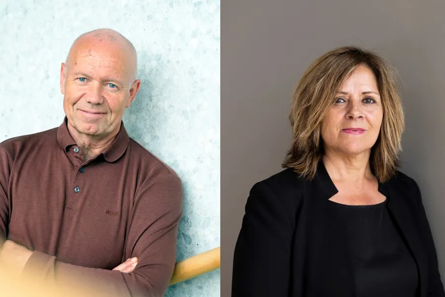 Ola Jøsendal og Marit Lind