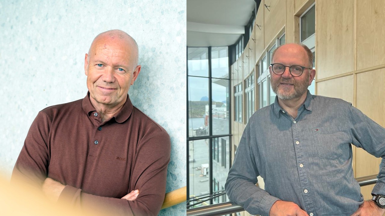 Ola Jøsendal og Geir Tollåli