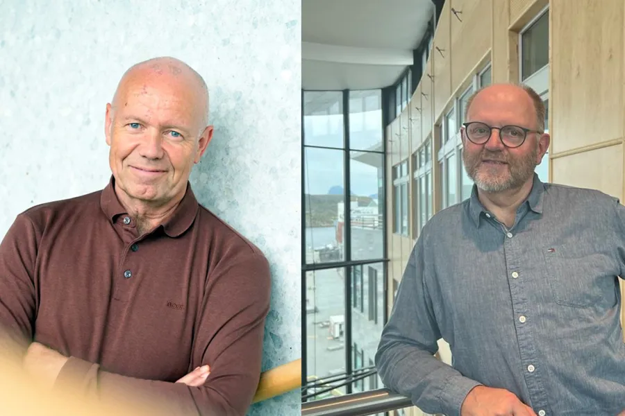 Ola Jøsendal og Geir Tollåli