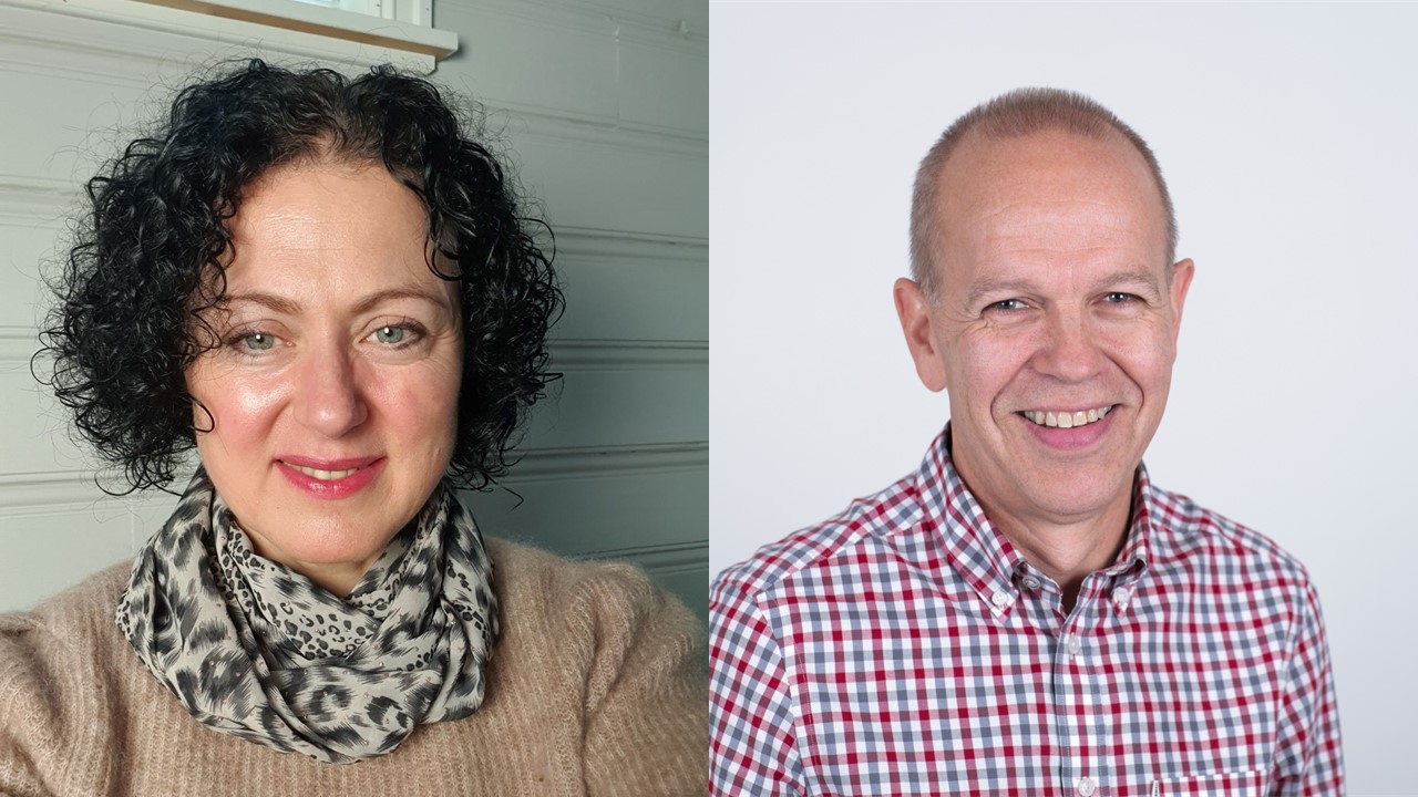 En mann og en kvinne