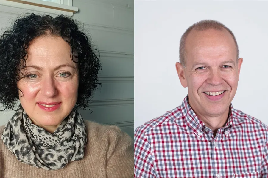 En mann og en kvinne