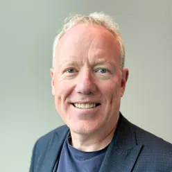 A man smiling for the camera