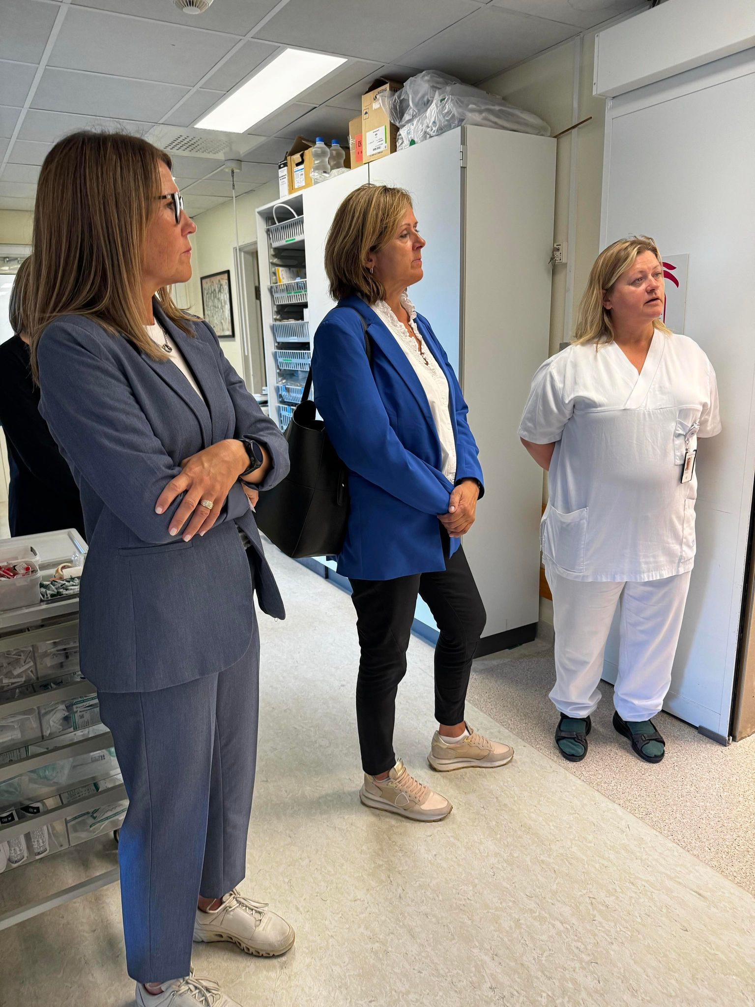 Lærerike møter med ansatte på Helgeland