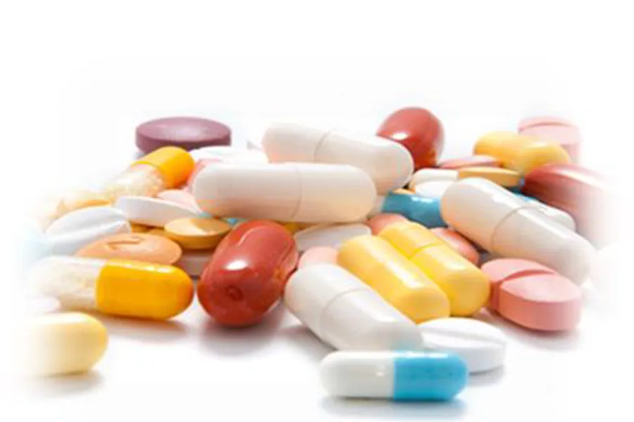 En haug med piller
