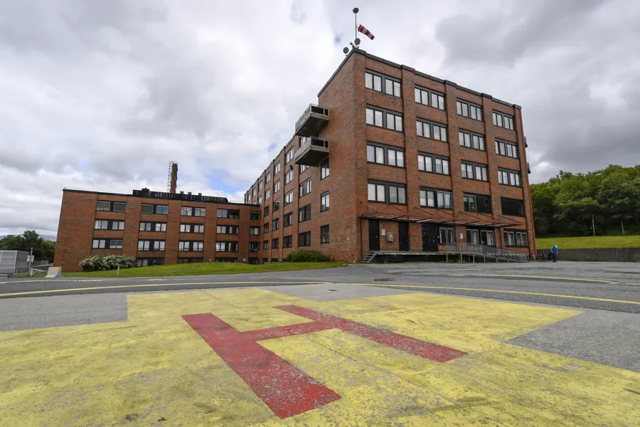 Sandnessjøen sykehus