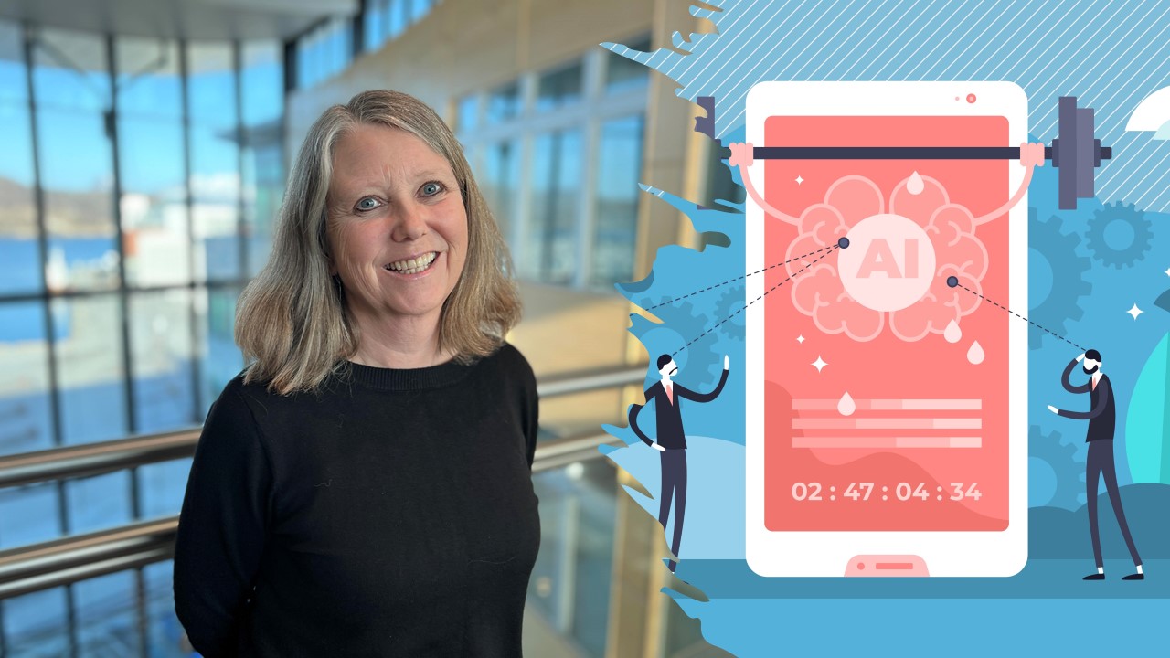 Tove Klæboe Nilsen lanserer retningslinjer for KI