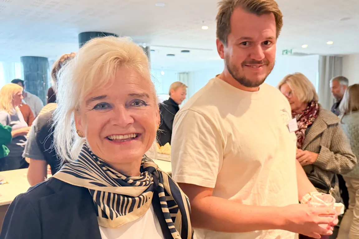 En kvinne og en mann