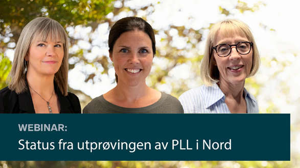 En gruppe kvinner som smiler