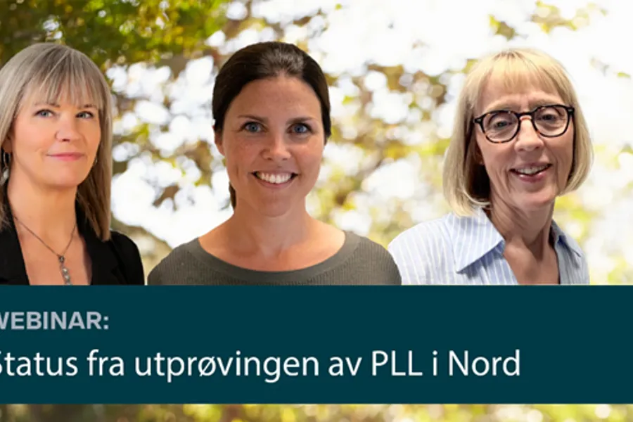 En gruppe kvinner som smiler