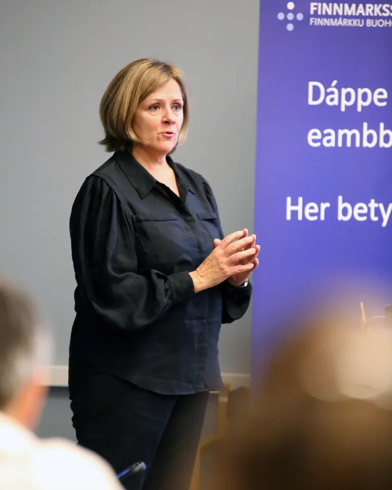 Marit Lind Finnmarkssykehuset
