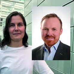 En mann og en kvinne