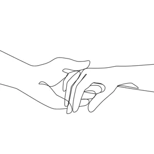 To hender som holder