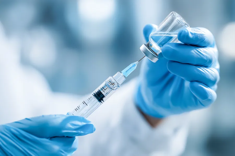 Medisinsk utstyr, sprøyte