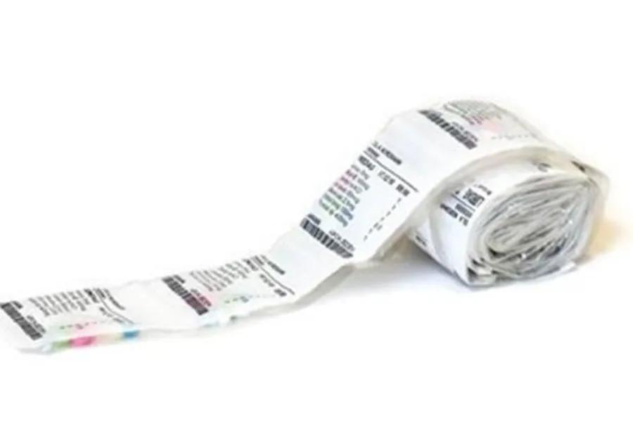 Et nærbilde av en multidoserull