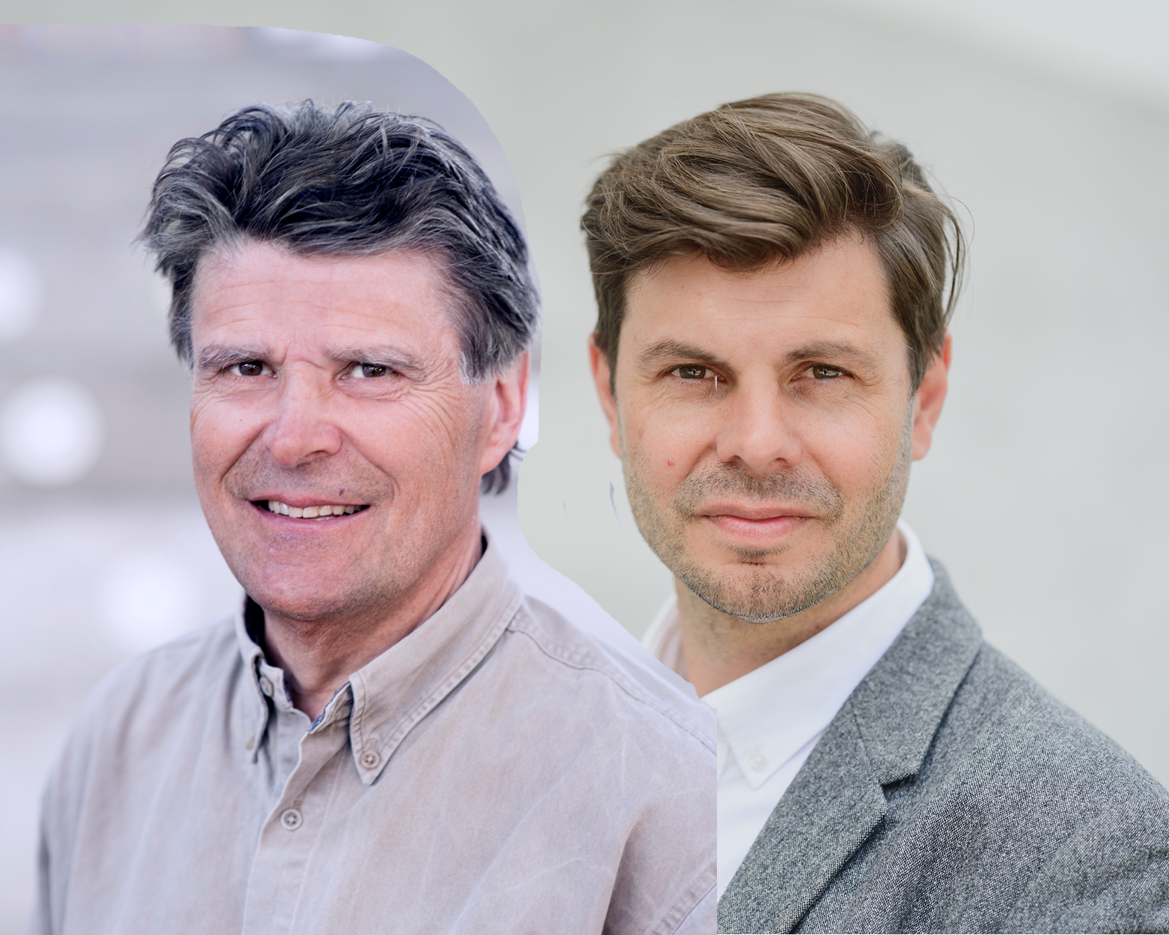 Olav Røise og Kim Karlsen