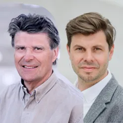 Olav Røise og Kim Karlsen