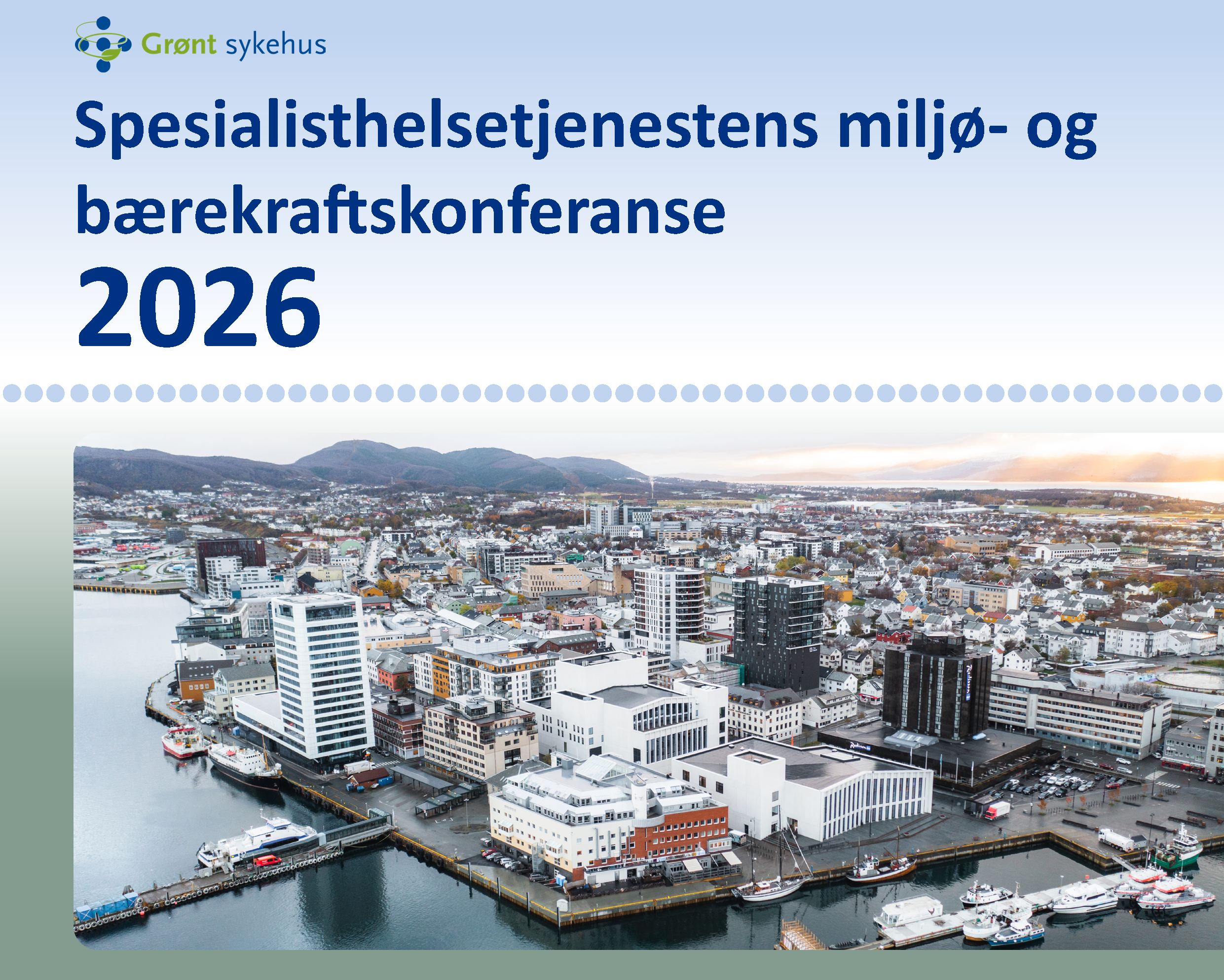 Invitasjon, bilde av Bodø sentrum