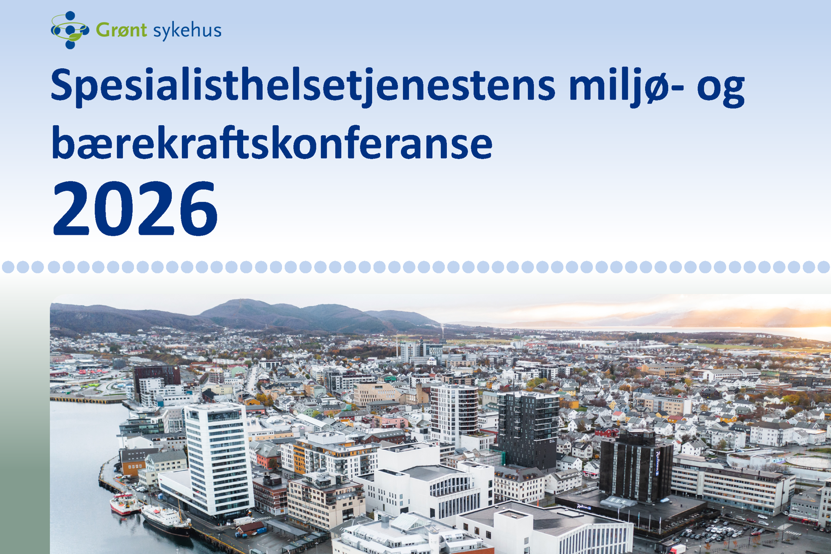 Invitasjon, bilde av Bodø sentrum