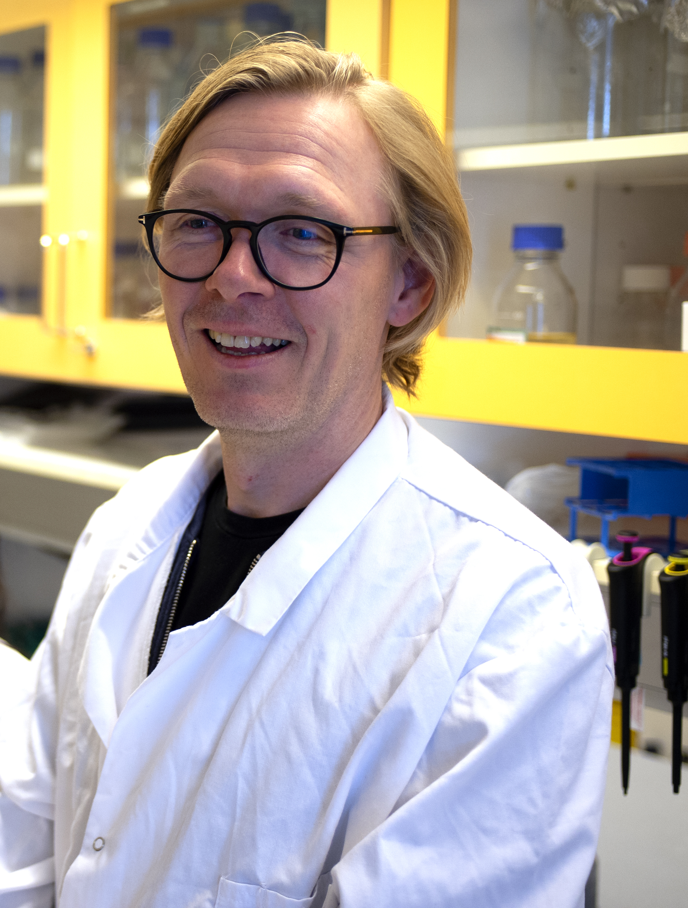 Professor Johnsen håper å bidra til bedre retningslinjer for antibiotikabehandling.